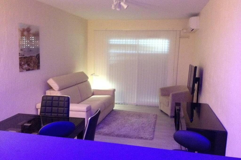 Beau Studio A 50M De La Plage Nice Luaran gambar