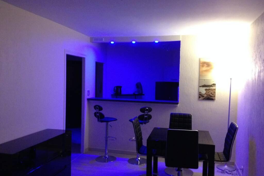 Beau Studio A 50M De La Plage Nice Luaran gambar