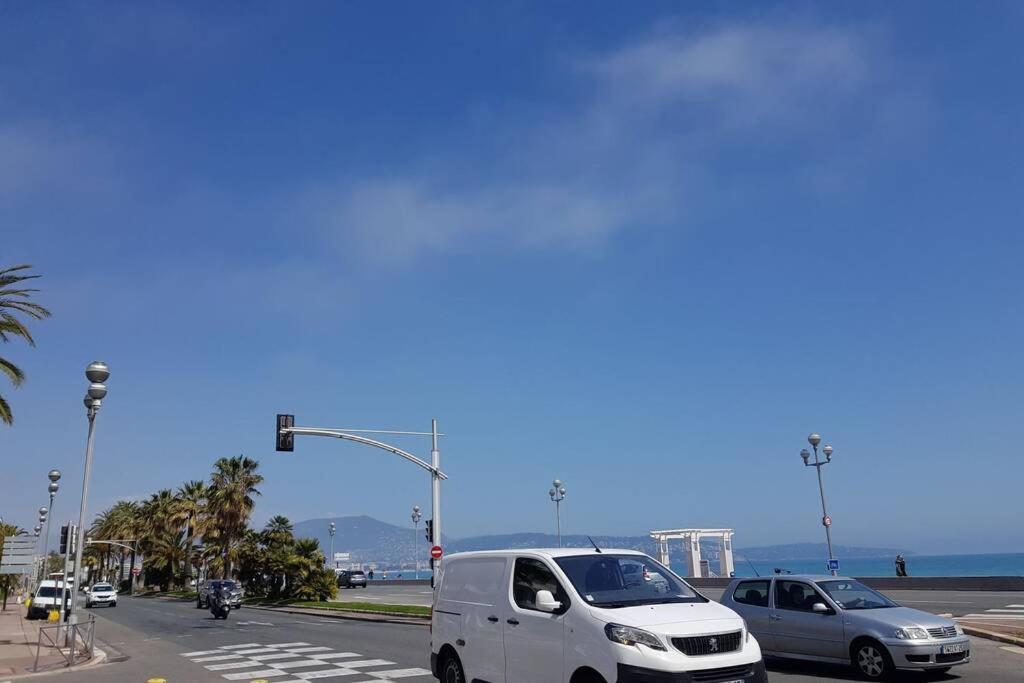 Beau Studio A 50M De La Plage Nice Luaran gambar