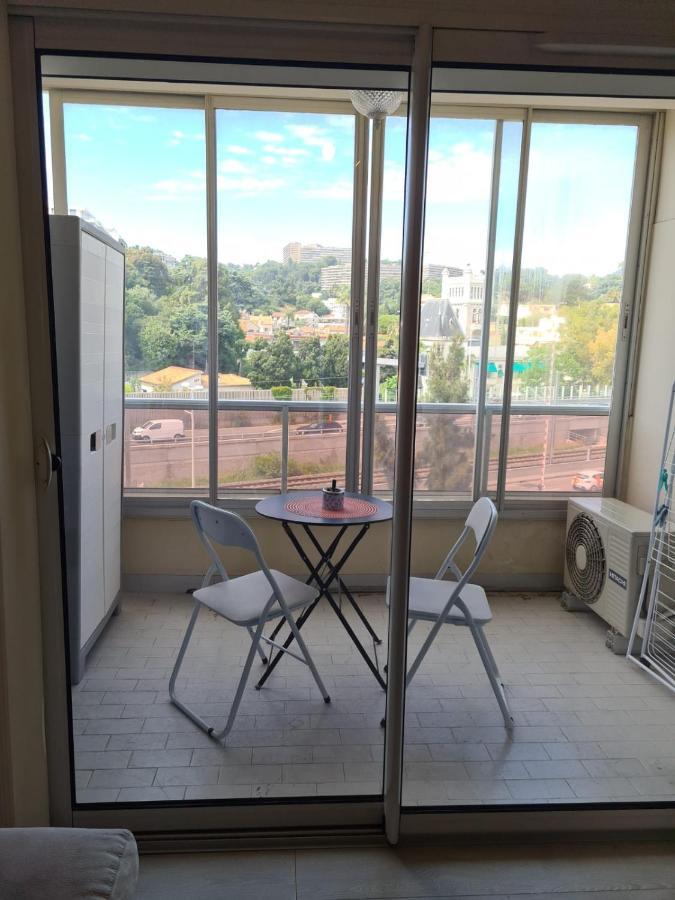 Beau Studio A 50M De La Plage Nice Luaran gambar